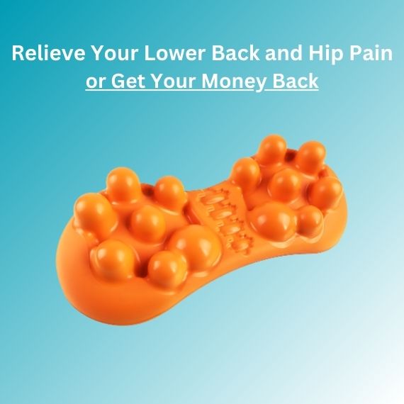 LumbaPoint - Lower Back Massager