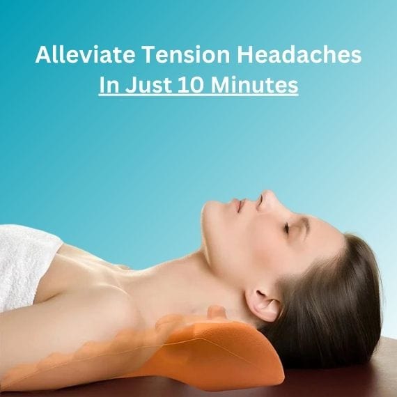CerviPoint Trigger Point Massager in use