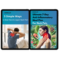 2 FREE Neck Pain eBooks