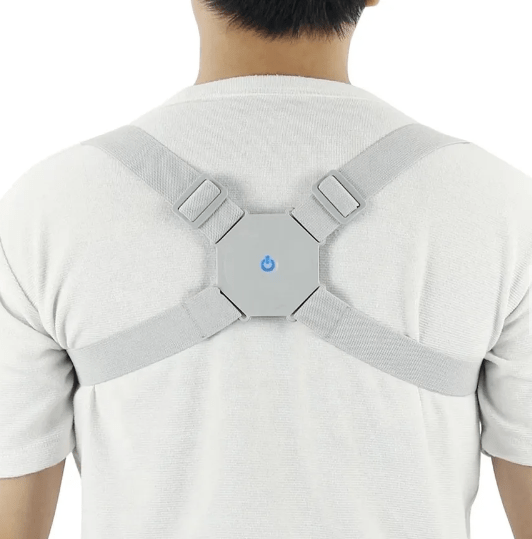 PostureX Smart Posture Corrector in use